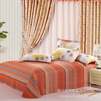 【南通桀愛家紡全棉床單純棉床上用品單床單廠家特價批發 裸婚時代】價格,廠家,圖片,床單、被單,崇川區桀愛家用紡織品廠-