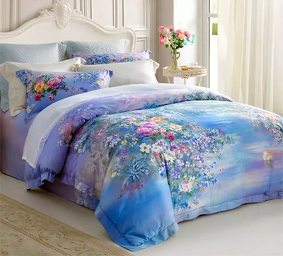 家紡藝術中的“花元素”——從古典到現代的審美嬗變