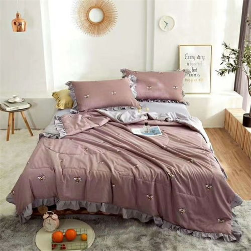 鴻巢夢家紡 專業生產高品質夏涼被四件套，打造舒適夏日睡眠體驗